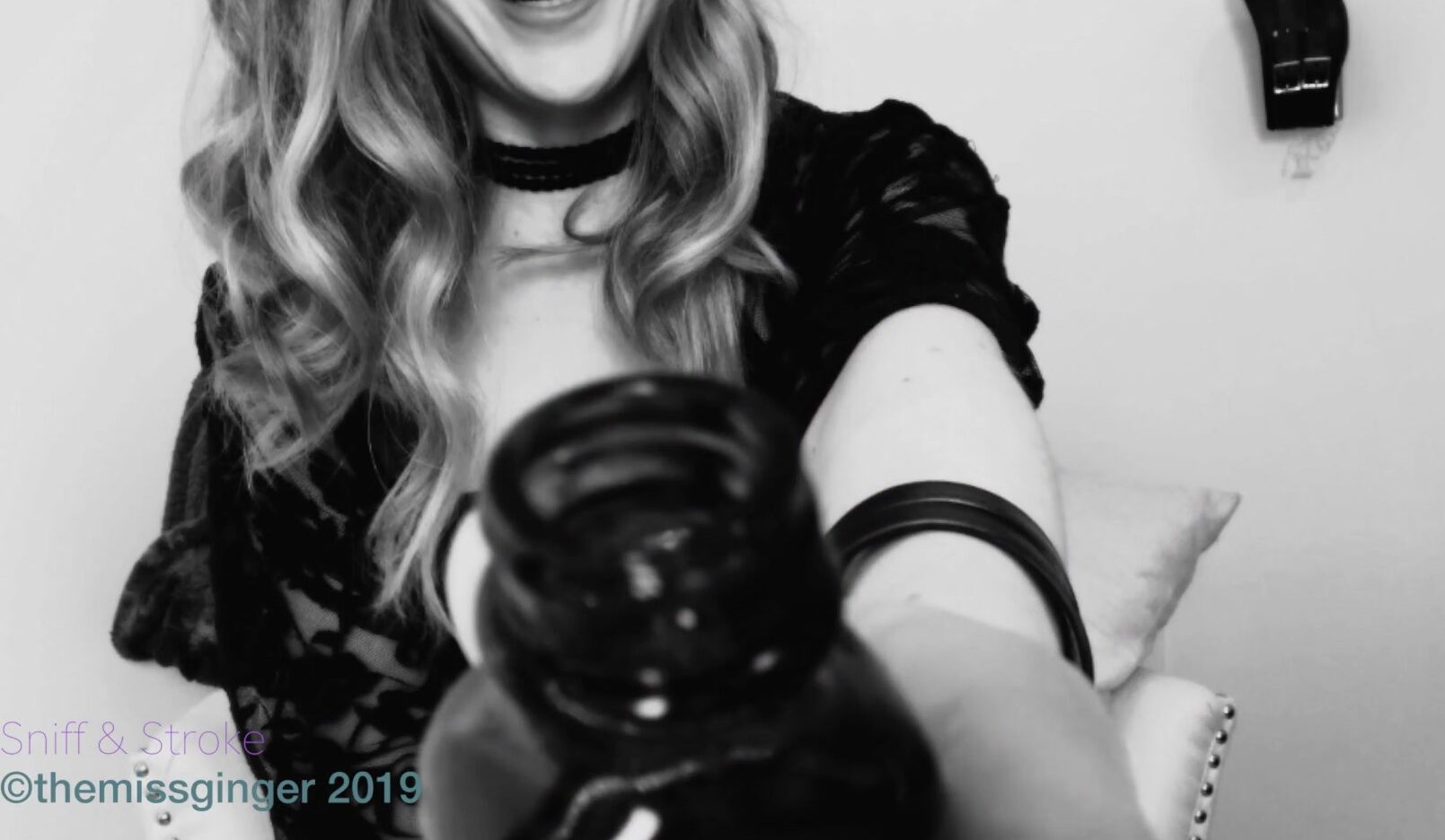 The Miss Ginger Sniff Amp Stroke Training Part One