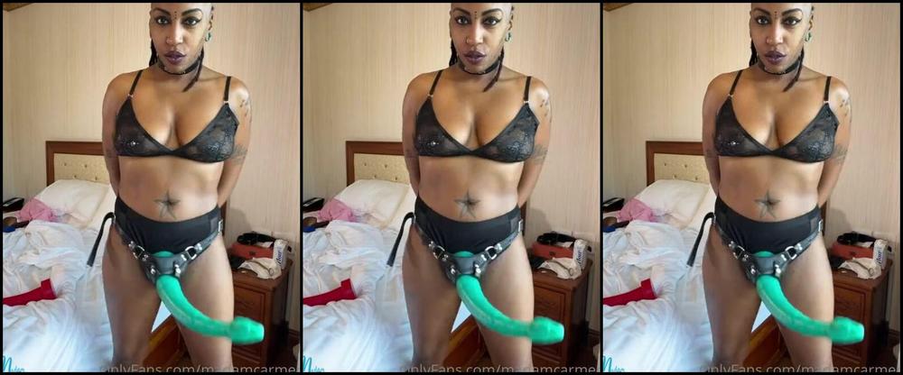 Madamcarmen Nicknamed Madamcarmen2 Femdom 05 15 2023 Onlyfans Video Having A Little Fun