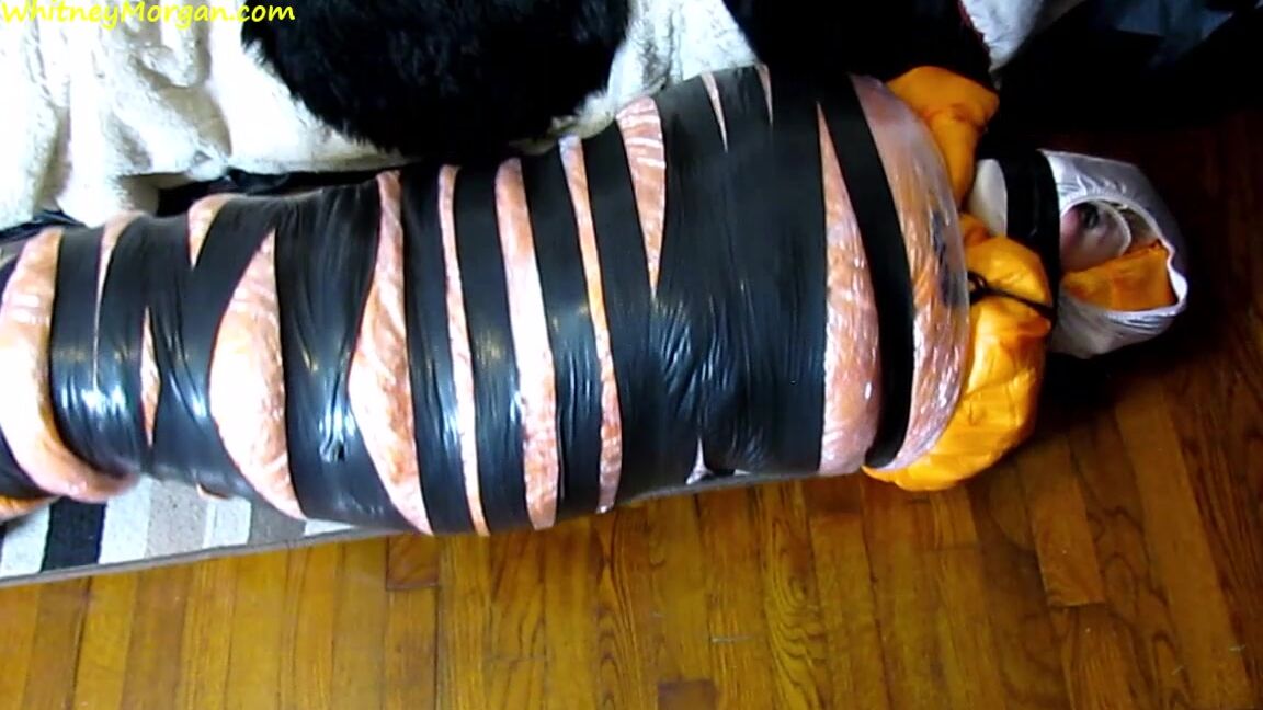 Misswhitneymorgan Whitney Morgan Extreme Mummification Pt