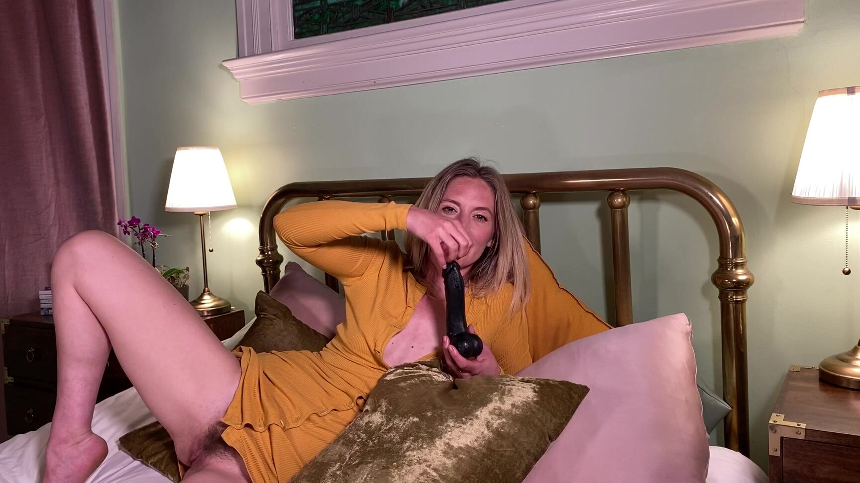 Mona Wales You Stepmom Teaches You To Jerk Off