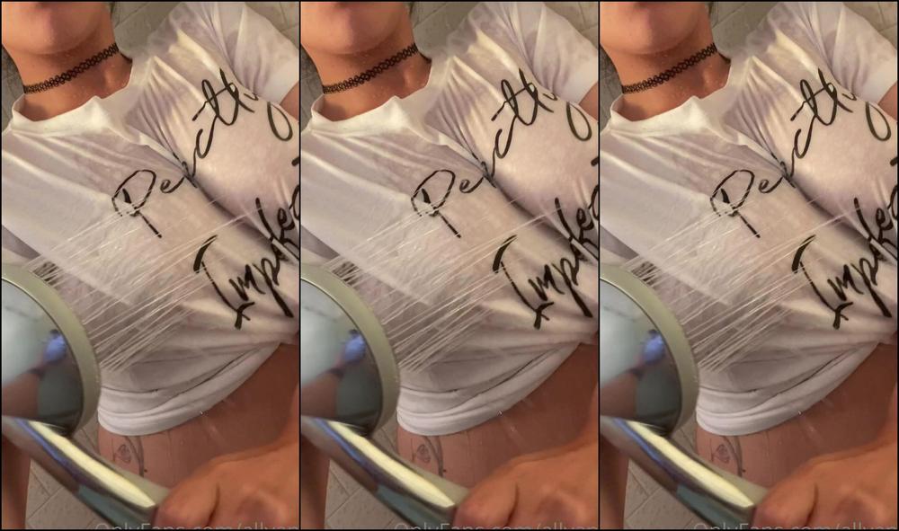 Allyanaamore 472015126 06 27 2020 White Tees Are Nice Amp See Through Especially When You Add Water