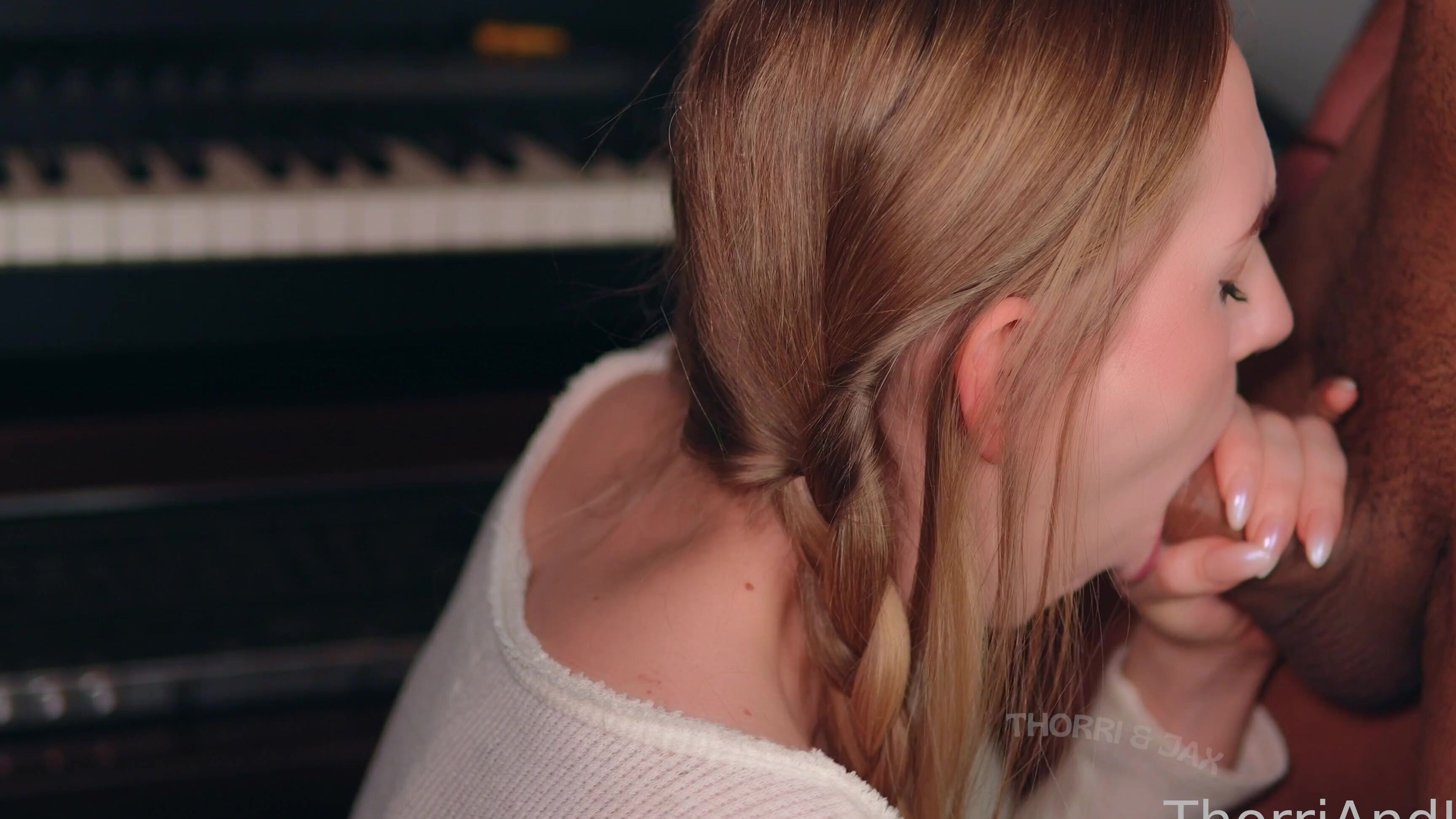 "ThorriandJax" Facial, Deep Throat, Swallow, Blowjob ThorriandJax - Thick cock down my throat and eating up all that cum like a good girl SiteRip