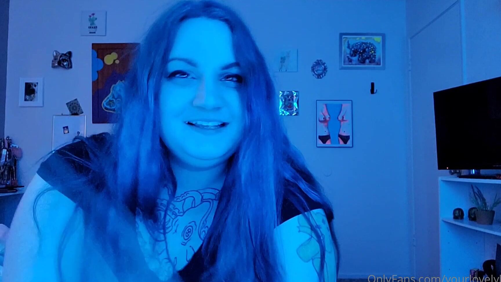 Laceyblueaddams 340089056 05 20 2020 Pov Your Dumb Slutty Roommate Wakes You Up To Fuck But You Bust A Load In