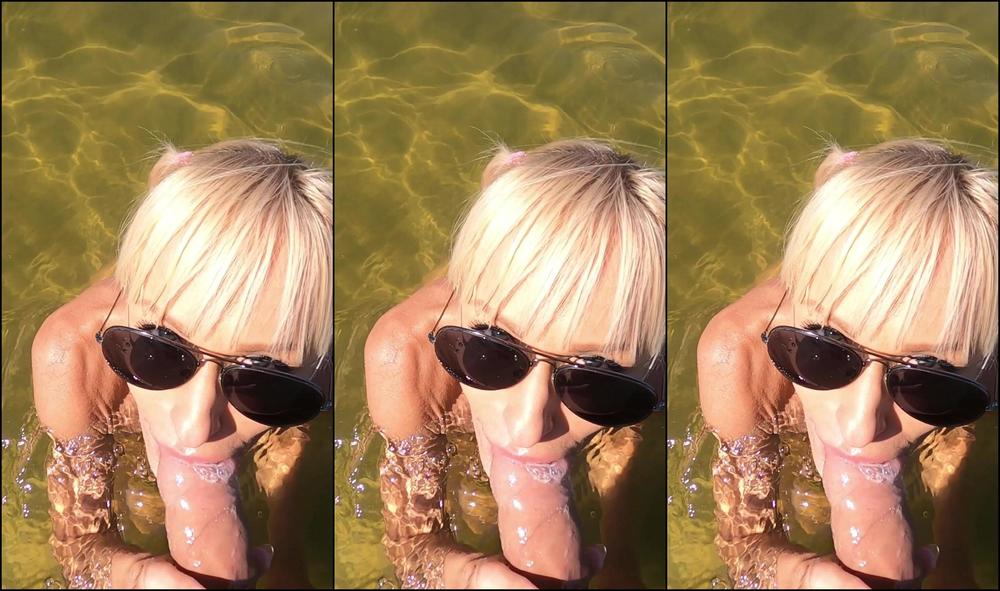 Anal,Beach,Deepthroat,Gagging,Public Blowjob throat goat hard dick feels alright in the blond ass ManyVids