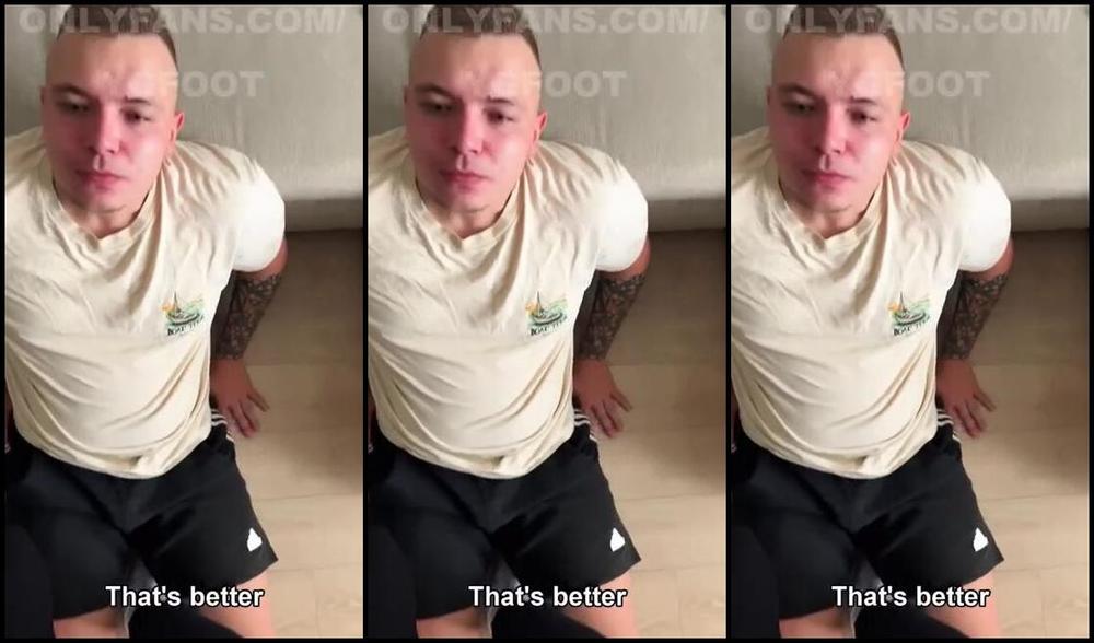 Ygfoot Aka Ygfoot Onlyfans Did I Allow You To Moan You Fucking Loser Hmp