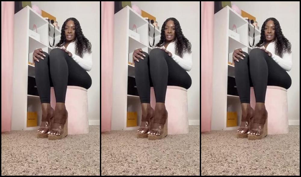 Jaefeetz Onlyfans I Got Some New Wedges Babe Come Watch Me Dangle Themp