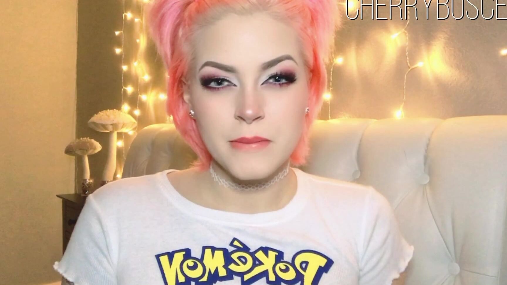 Cherry Buscemi Blowing My Hot Burps In Your Face