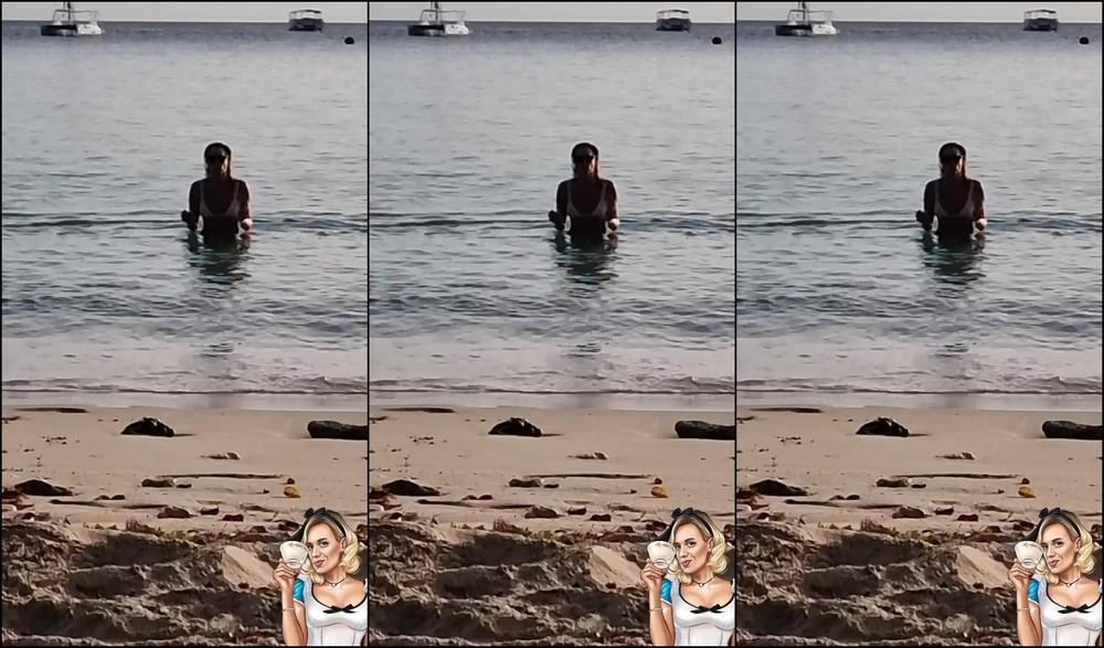 Travelling Peach 3449974072 08 20 2024 Yayyy For A Beach Day Hehe In Other News I Have Booked Another Trip