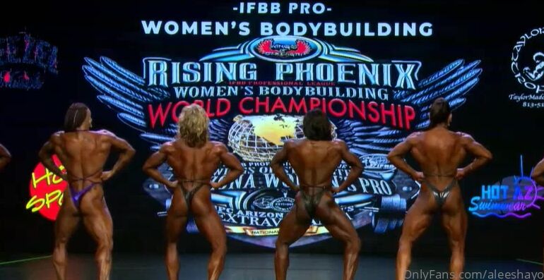 Aleeshayoung Pre Judging The Rising Phoenix
