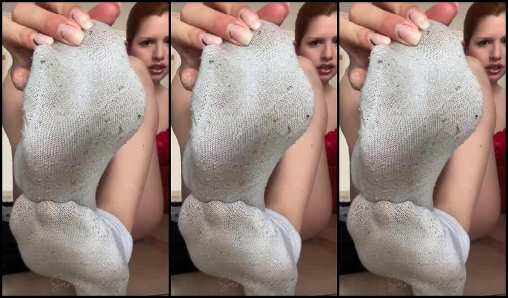Goddess Sarah Nicknamed Sarahqueeny 11 22 2024 Onlyfans Video I Love To Play Softly With My White Socks