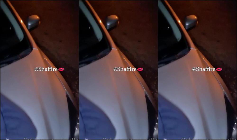 Shaffire Went Dogging But It Was Quiet So I Fucked His Hole Over The Car Bonnet Instead