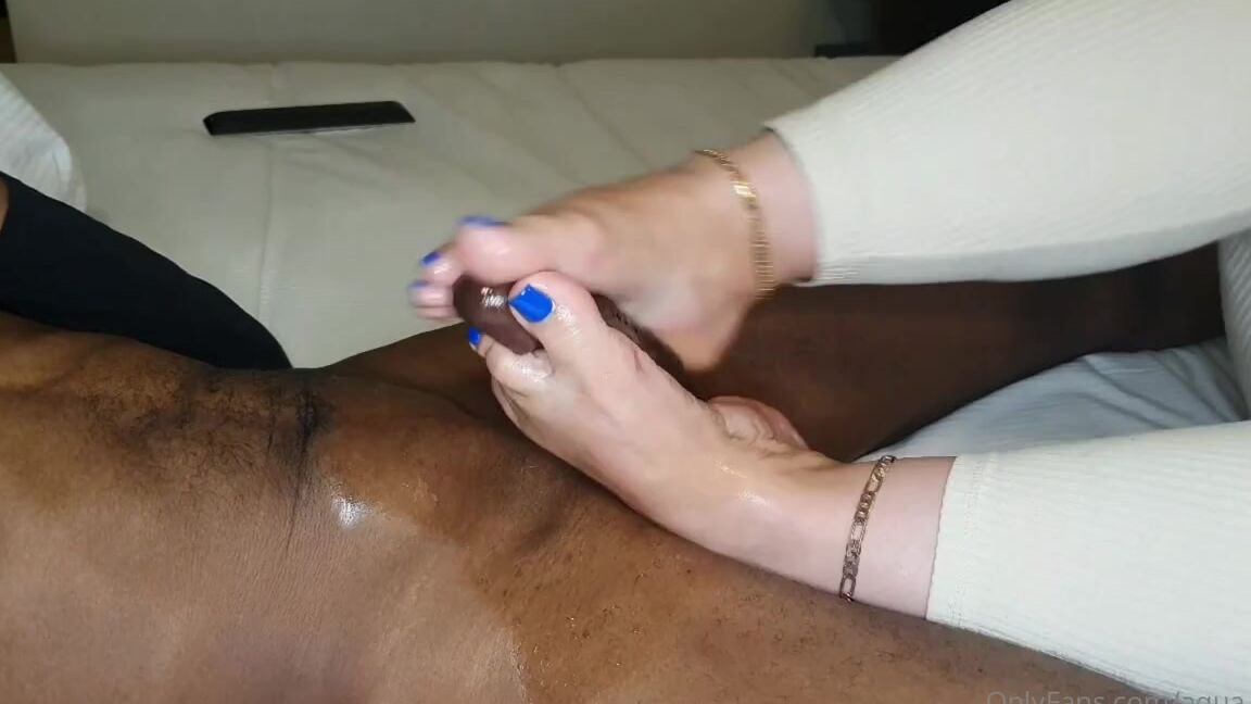 Aqua Ldn Onlyfans Just Doing What I Do Best Check The Pump Soles Swallower Q