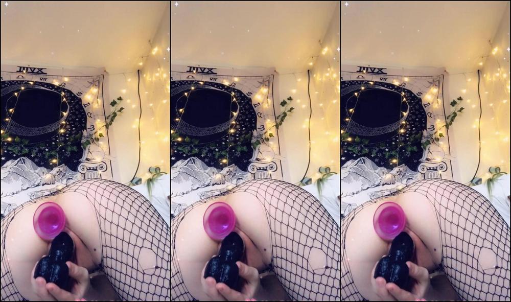 "mikisayshi" double penetration, anal masturbation, butt plug, dildo fucking, anal play First Time Double Penetration manyvids