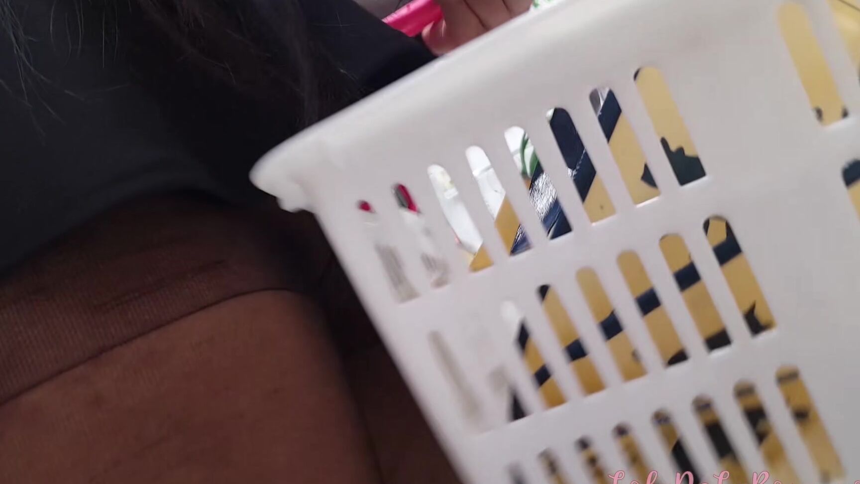 Lola DeLaRosa In the Store with See Through Outfit FYDShdr8 Amateur