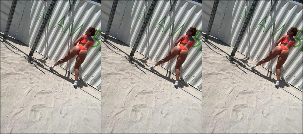 Bigduchvip 2564566655 08 17 2022 The People At The Beach Sure Got A Show That Day Recorded By Jeelawee