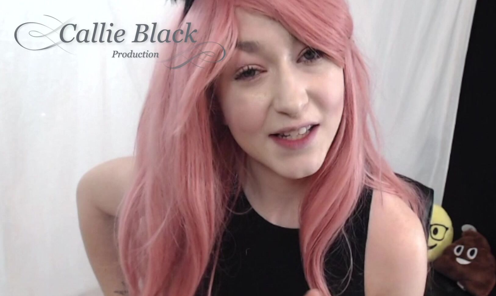 Callie Black Labia Worship