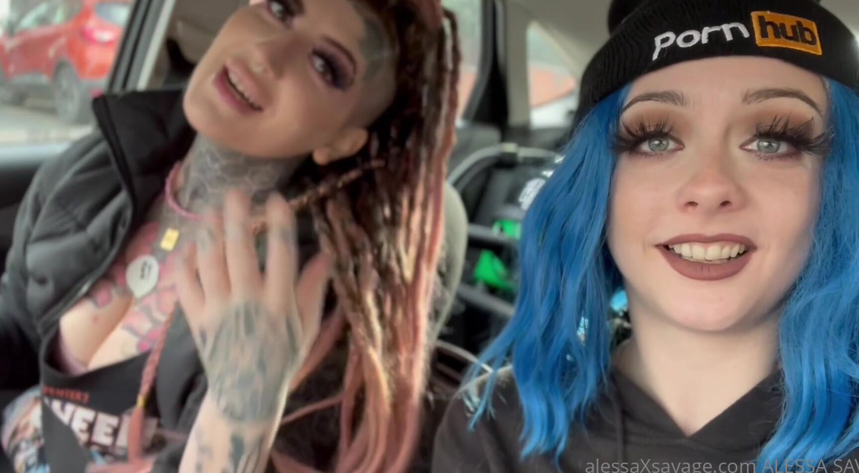 Alessa Savage Riding In Cars With Lesbians Pt The Finding Of The Phone Ft Pixiepeachvip