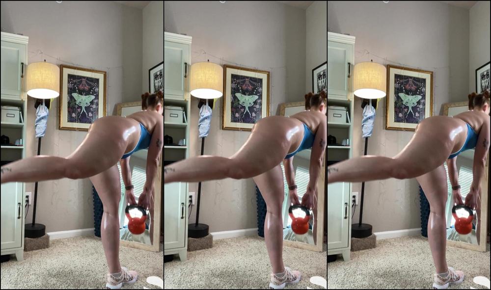 Siri Dahl Techno Oil Workout Manyvids