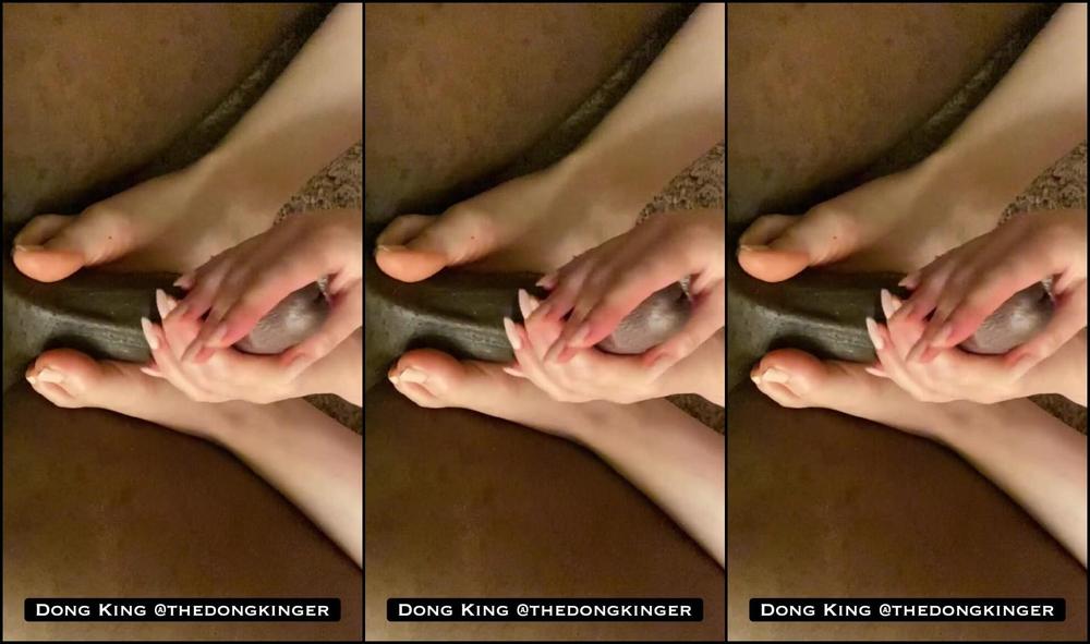 Thedongkinger I Baptised Her Feet In Holy Water So She May Walk With The Kings Of Bnwo Would You Add A