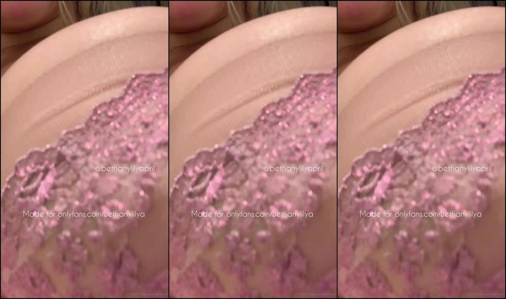 Bethanylilya Filming Myself In A Public Changing Room Trying On Bras