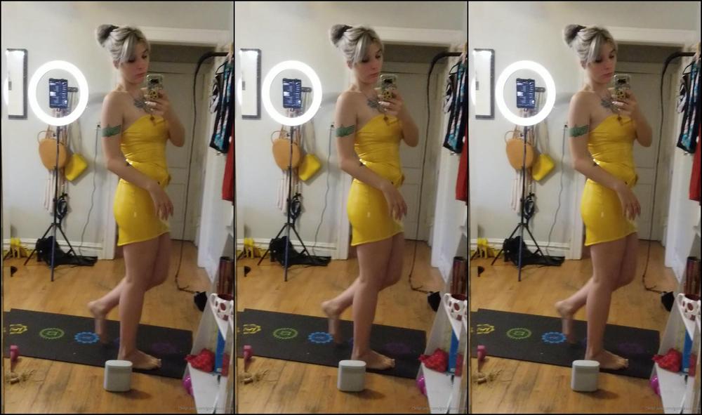 goddesseevee 2019-10-08 In this on Skype tonight - 373 OnlyFans