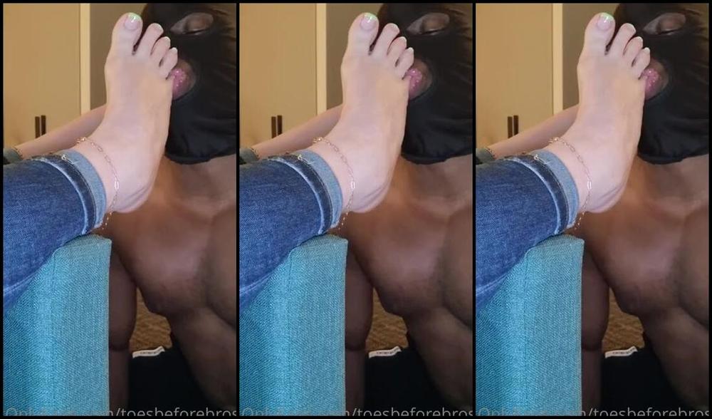 Toesbeforebros Onlyfans Aqua Toes Juicy Toes Were So Delicious