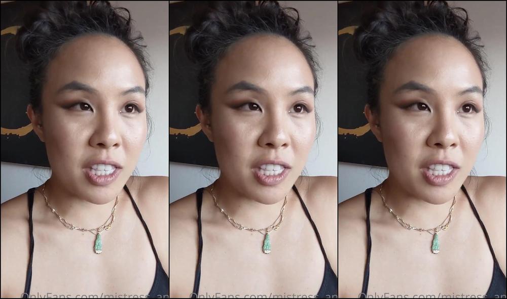 Mistress Anli Storytime With Ball Skewering