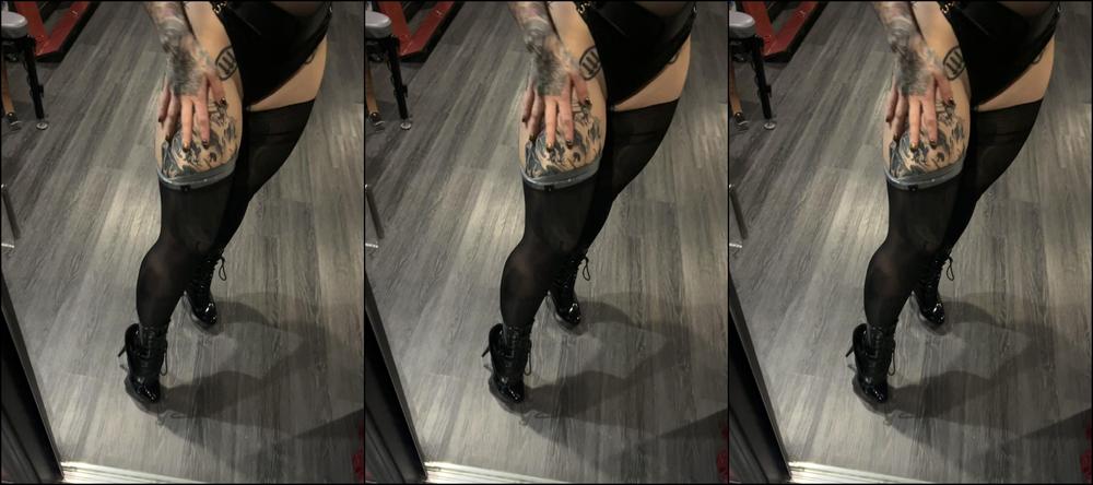 Rubyriots 3559307609 11 10 2024 I Ve Gotten A Lot Of Work Done On My Tattoos Lately Hips And Thighs Are Coming