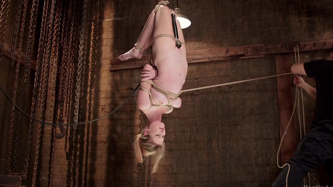 Domination, Bondage, BDSM, Vibrator, Hardcore, Sparking Ashley Lane. Hot Blonde Squealer in Intense Orgasm Overload SiteRip