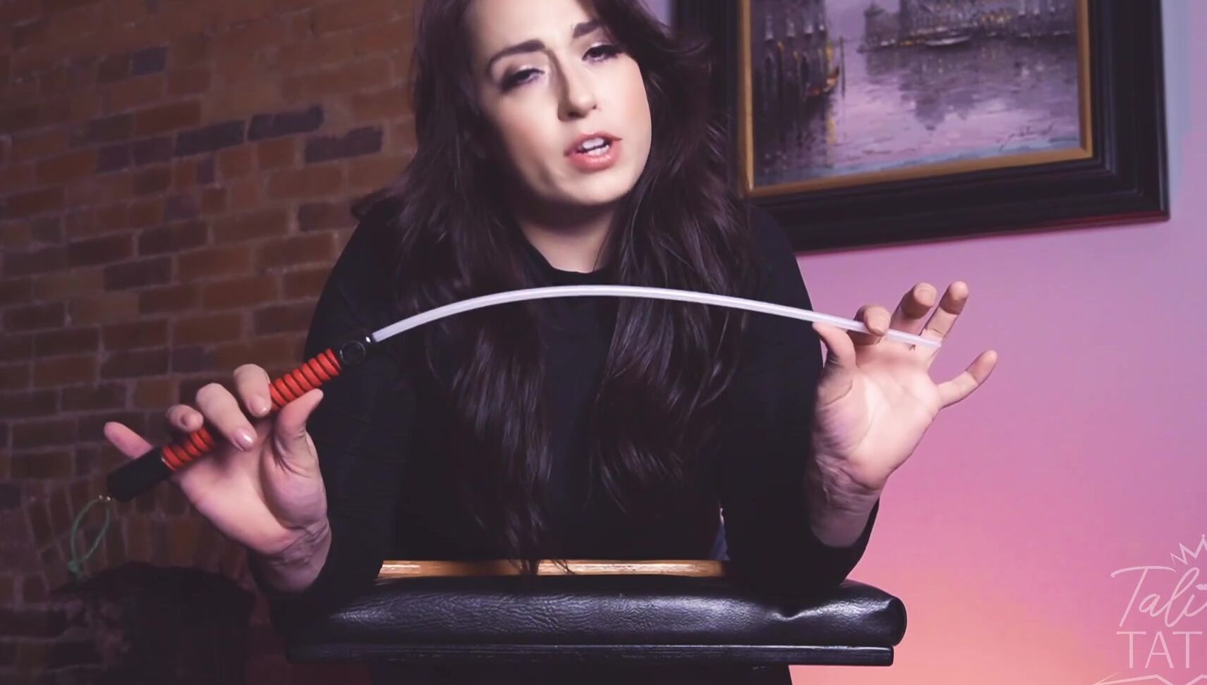 Talia Tate, Spanking POV, Full HD, TaliaTate TT Painting Your Ass Red Clips4Sale