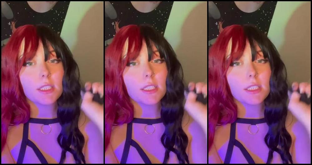 Ivy Aspen Nicknamed Theivyaspen Findom 11 11 2022 Onlyfans Video Force Feeding You My Socks Do They Smell Good Hahahah 1 Minute Video