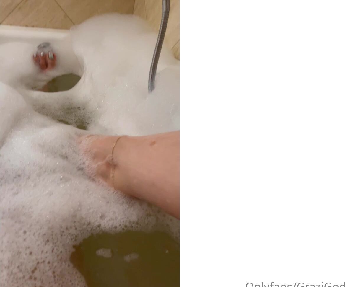 Grazigoddess I Know You Wish You Were Washing My Big Soft Fleshy Feet Running Your Fingers Through M