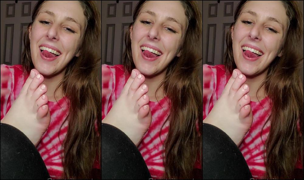 Tootsiepoptoes Toe Sucking As Requested