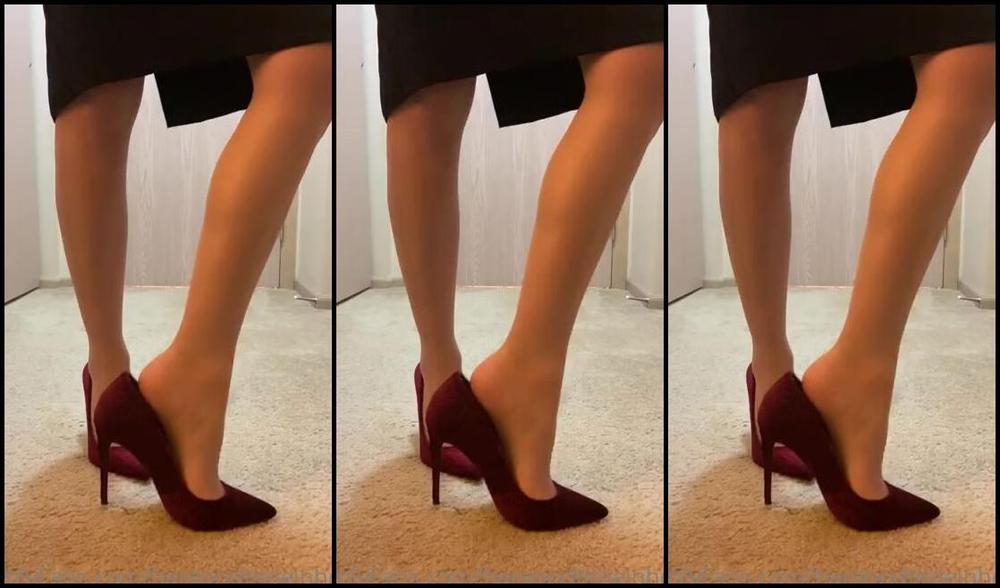 Hergoodtimeinheels Nicknamed Hergoodtimeinheels Onlyfans Video 555