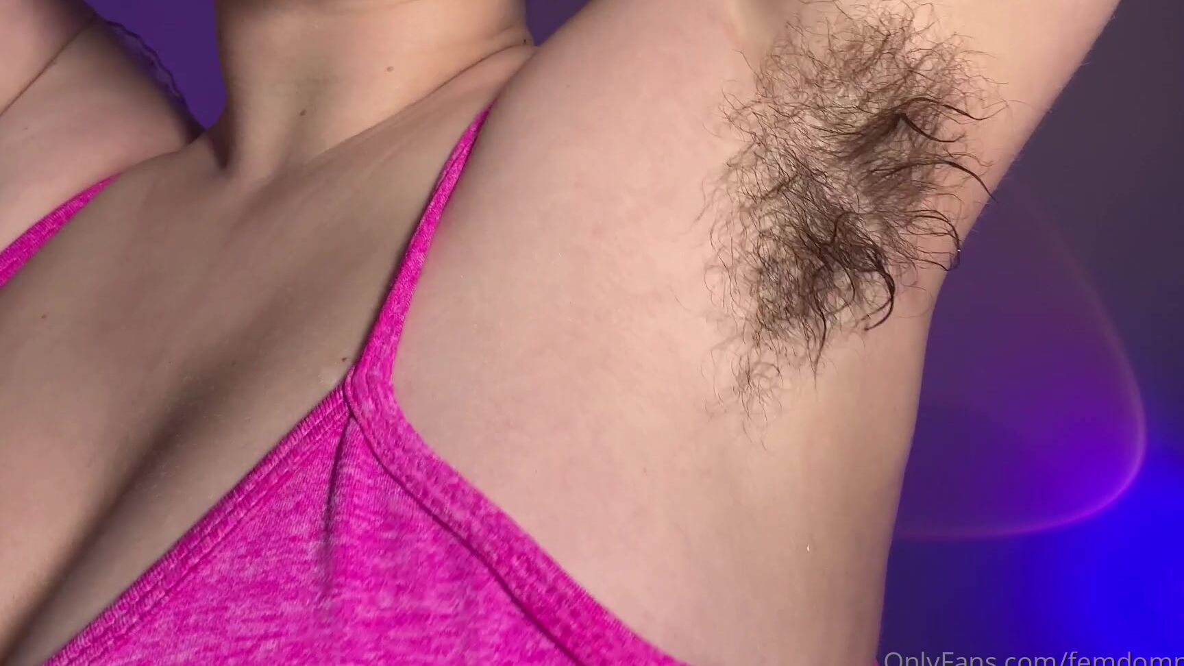 Femdomnephi 3557569384 11 08 2024 Sweaty Armpit Addict Full Clip Free You Crave The Scent And Taste Of My Hairy Armpits Especially