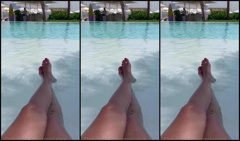 Missrose Heels Onlyfans My Toetsies Playing With Water Hmmmm Look At Those Sexy Wet Soles 2 Jw7