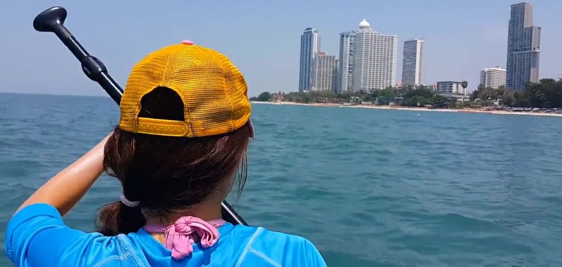 My Wife SexyDreams BUTT PLUG adventure in open sea Pornhub