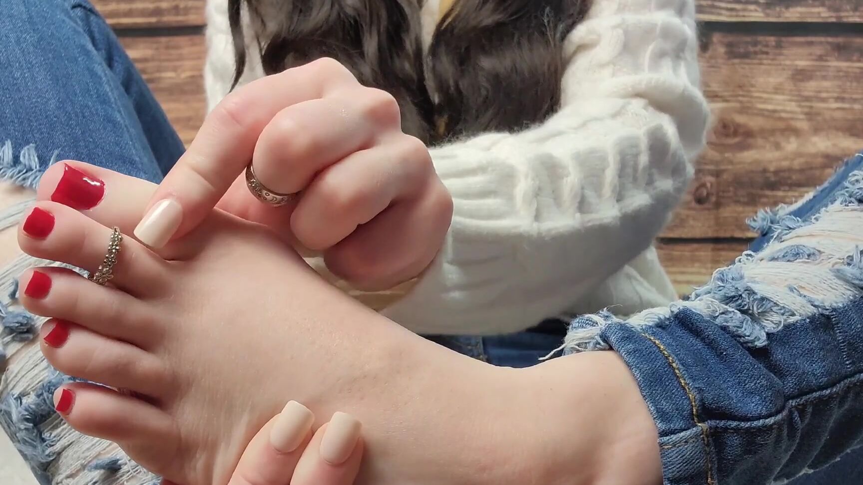 Thetinyfeettreat Let Me Help You With A Common Winter Problem Not Seeing Enough Feet I Know You Re Missi