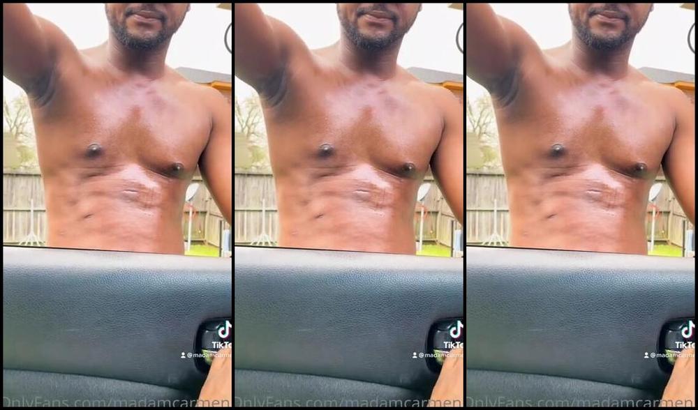 Madamcarmen Nicknamed Madamcarmen2 Femdom 06 04 2022 Onlyfans Video My Neighbor Chocliq Came Over To Fix My Car But I Didnt Have Any Money For