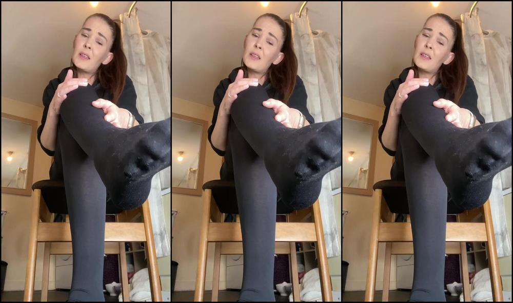 GoddessSarahNE Custom nylons humiliation iWantClips