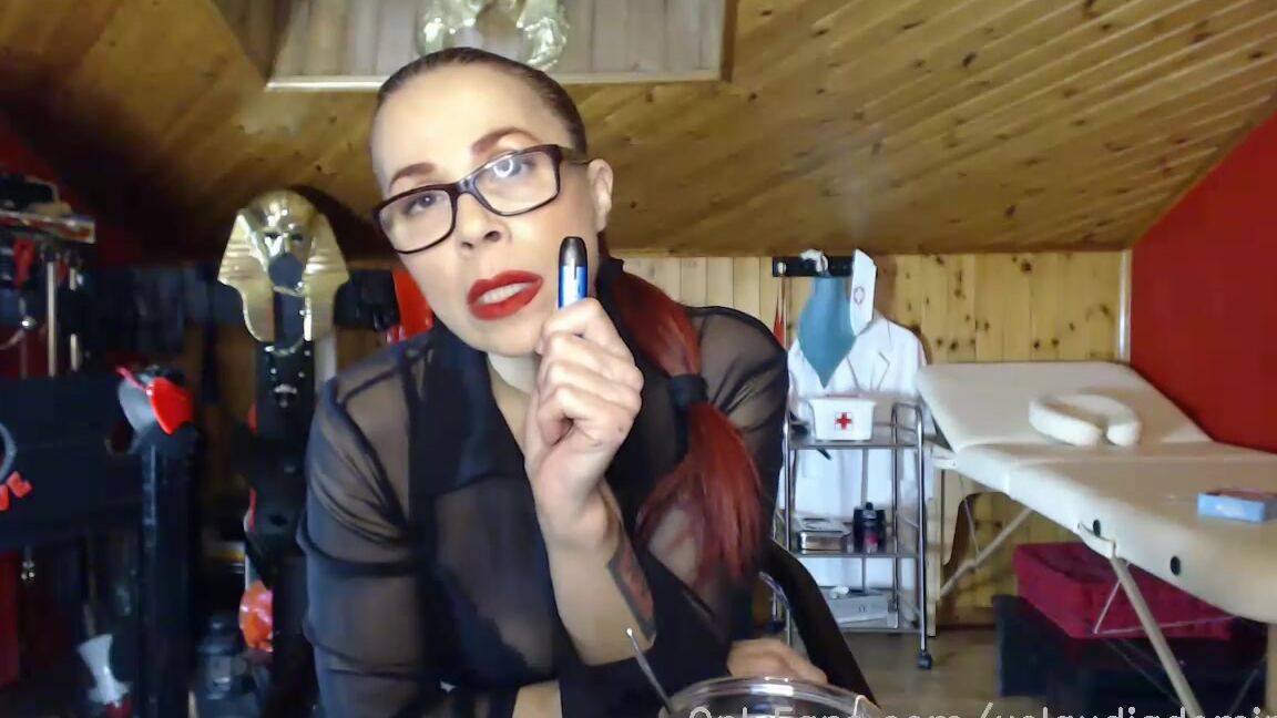 Padrona Claudia Nicknamed Xclaudiadominax Onlyfans Stream Started At Pm Un Piccolo Controllo 959581