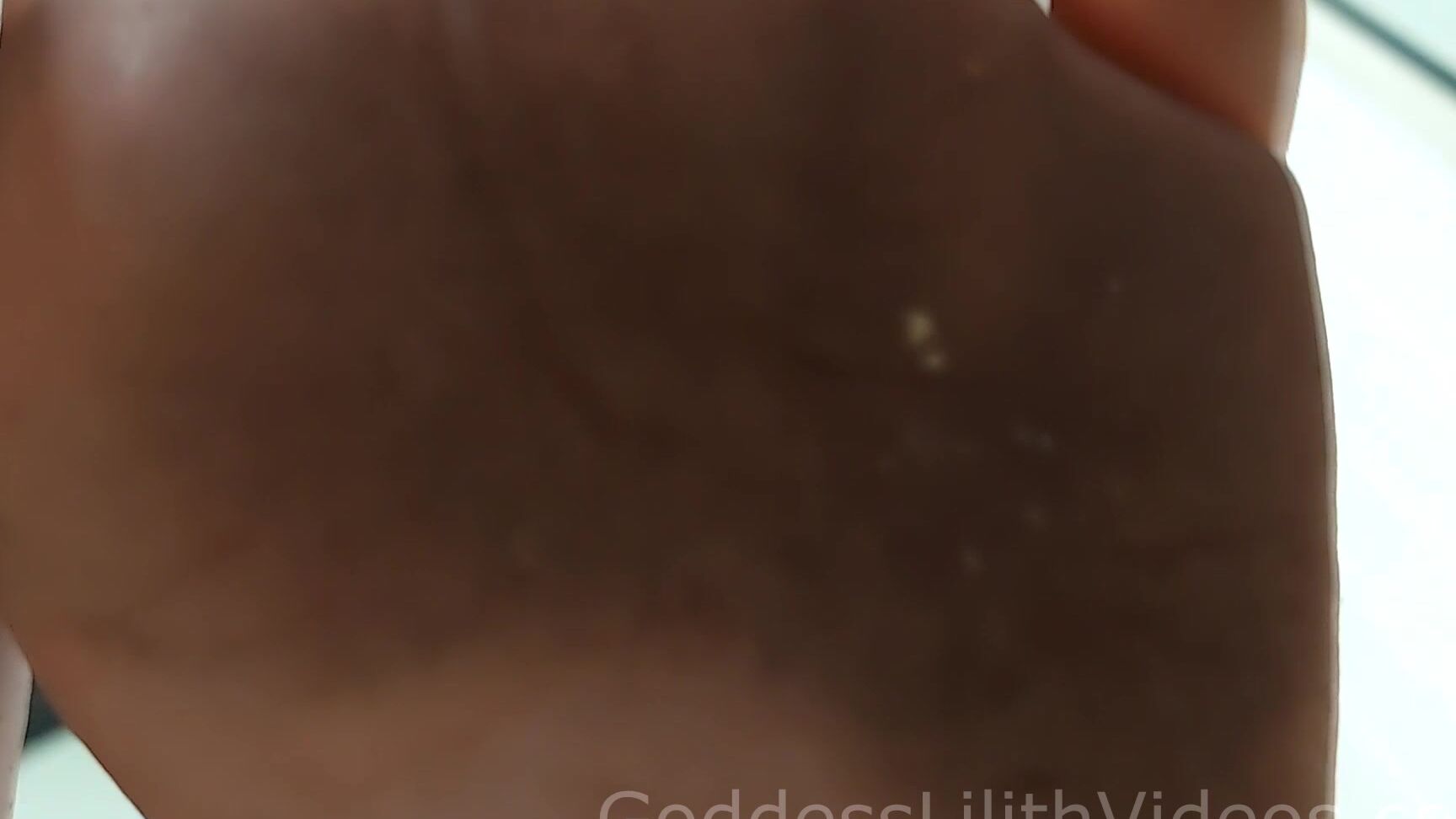 Goddess Lilith - Giantess Makes You Clean Her Dirty Feet ManyVids