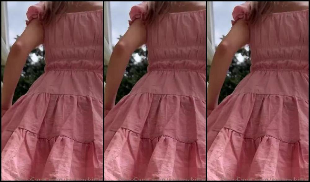 Nylonskitten Nicknamed Nylonskitten 08 04 2022 Onlyfans Video Outside In My Pantyhose