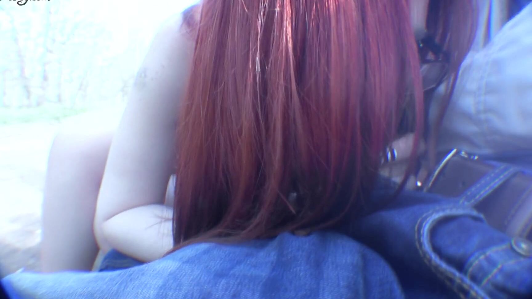 Anndarcy The Walk With Slut Was Ended Cum On Tits