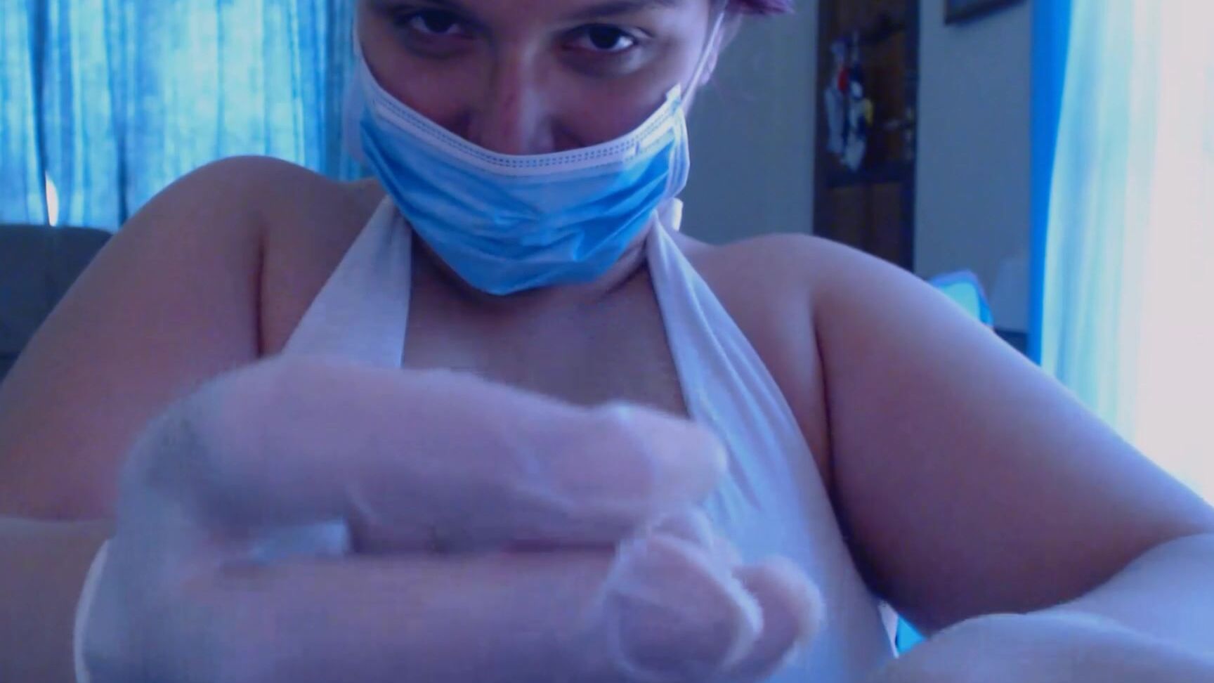 Delilah Dee Latex Gloves Diaper Changing Hd