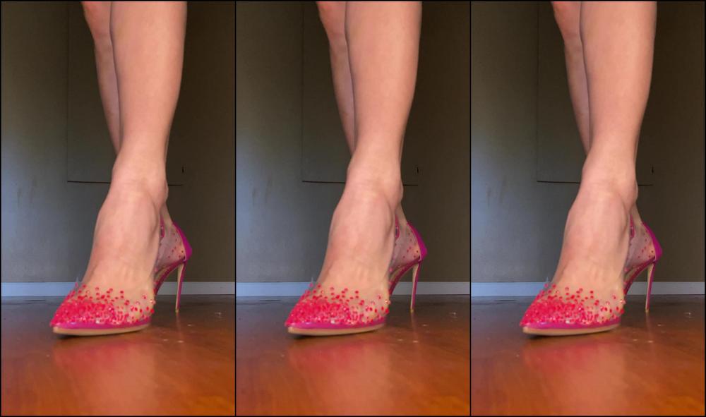 Goddesstalltasha 2701154709 11 30 2022 For My High Heel Fans These Are A Fun Set Through Pair I Love Seeing My