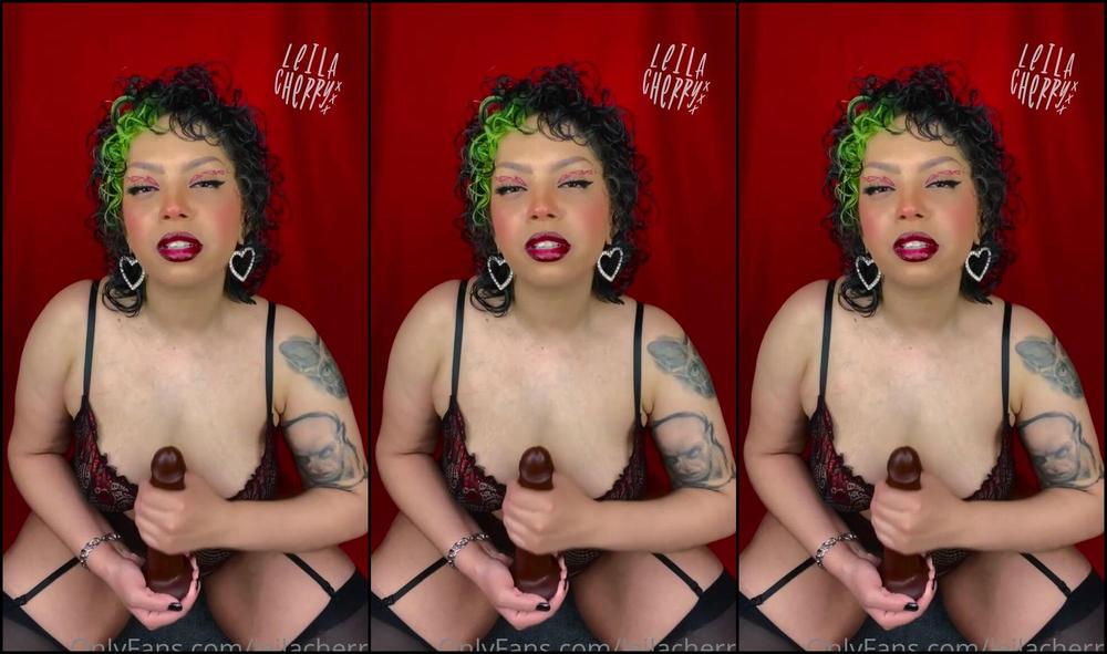 Leilacherry An Extra Special V Day Joi