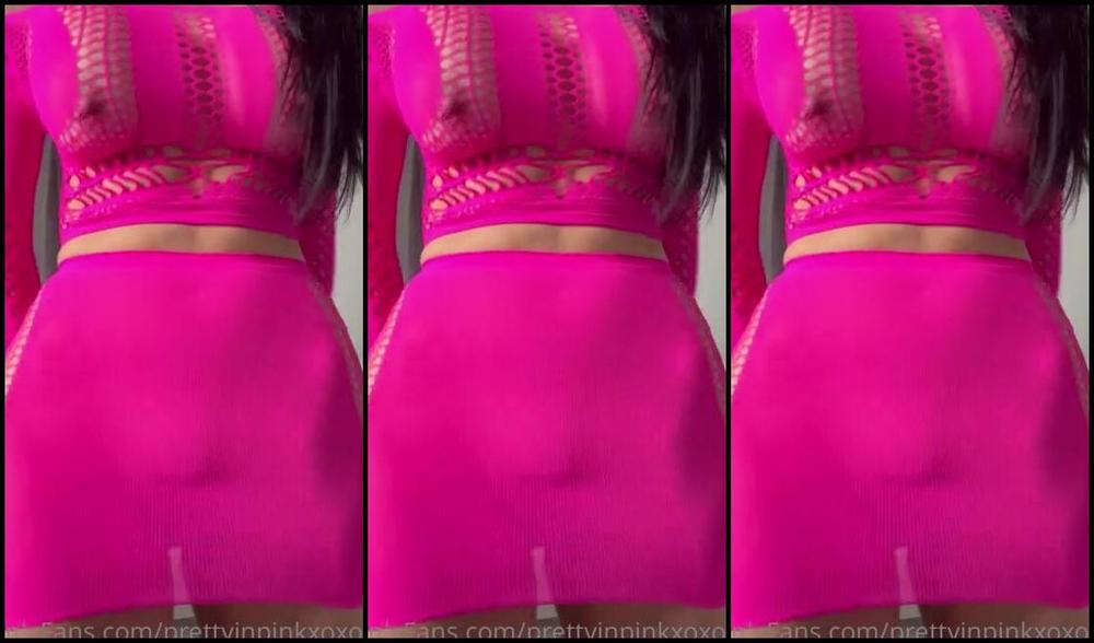 Pretty In Pink Nicknamed Prettyinpinkxoxofficial Onlyfans If You Took Me Out On A Date I D Wear This Outfit Hope You Don T Mind It S A Bit See Through 1