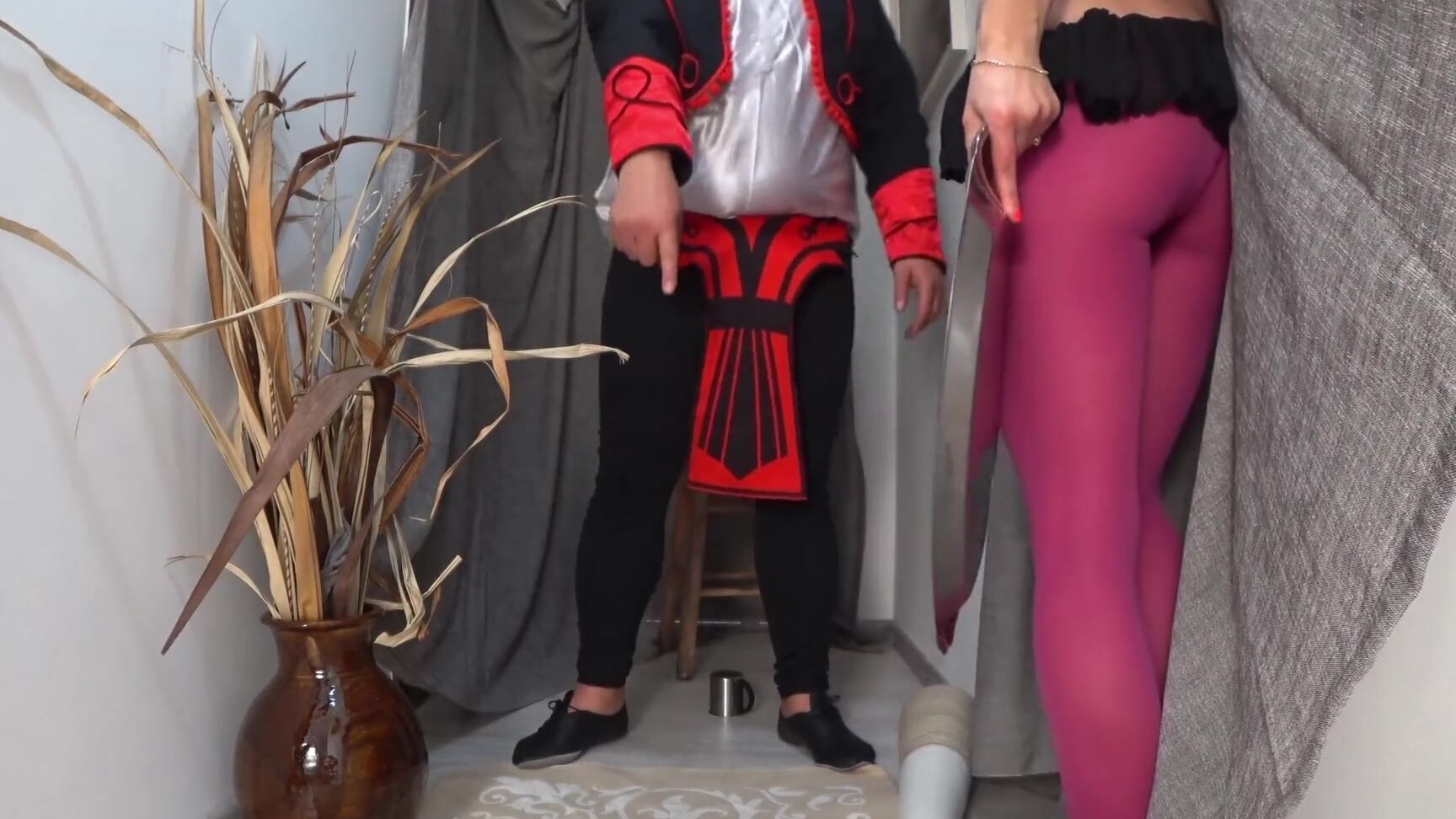 OneThelma 025.Carnival of Venice, the King and the Clown in our style xhamster