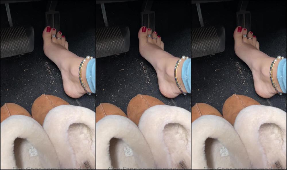 Xomaddykxo Bare Soles On The Pedal It Might Even Be One Of Your Weaknesses